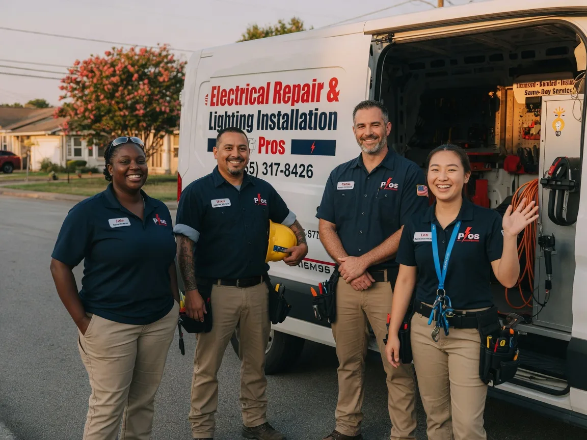 Licensed Electrician company in Plymouth, IL
