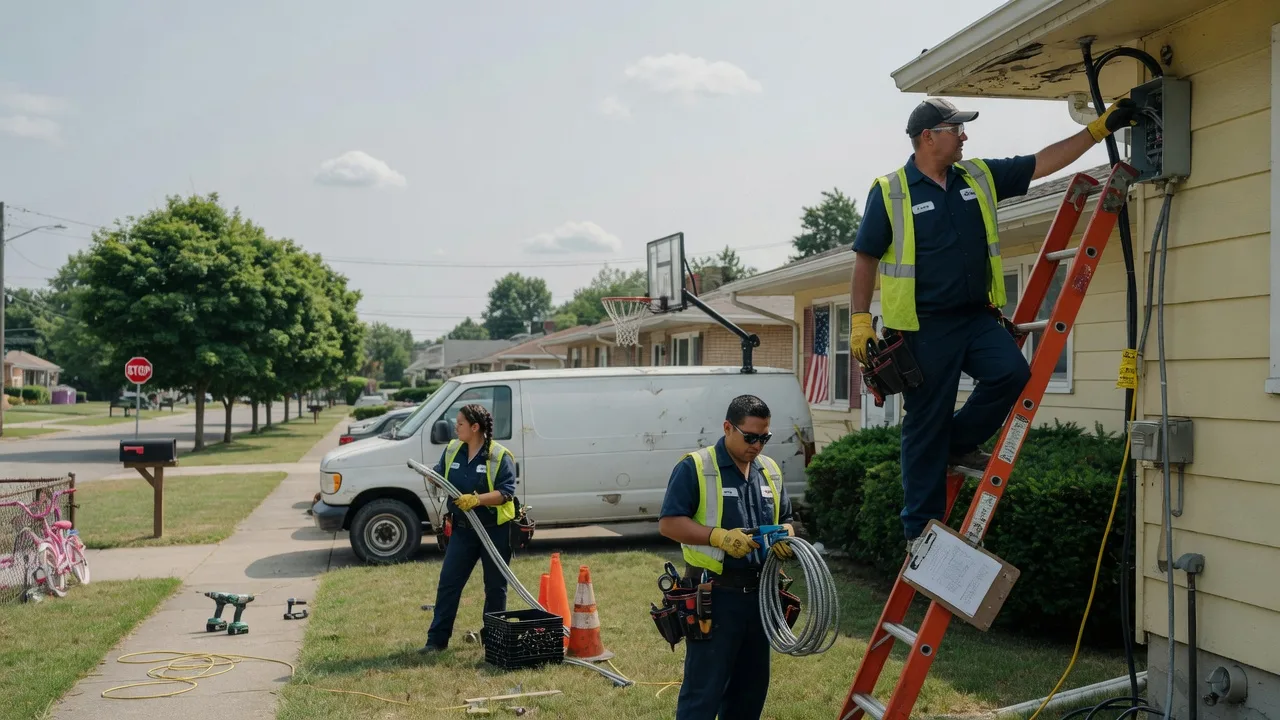 Licensed Electrician in Plymouth, IL near me