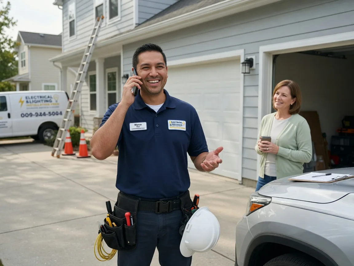 Licensed Electrician Plymouth, IL FAQs